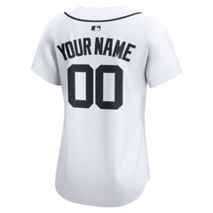 Detroit Tigers Nike Women's Home Limited Custom Jersey - White Jerseys