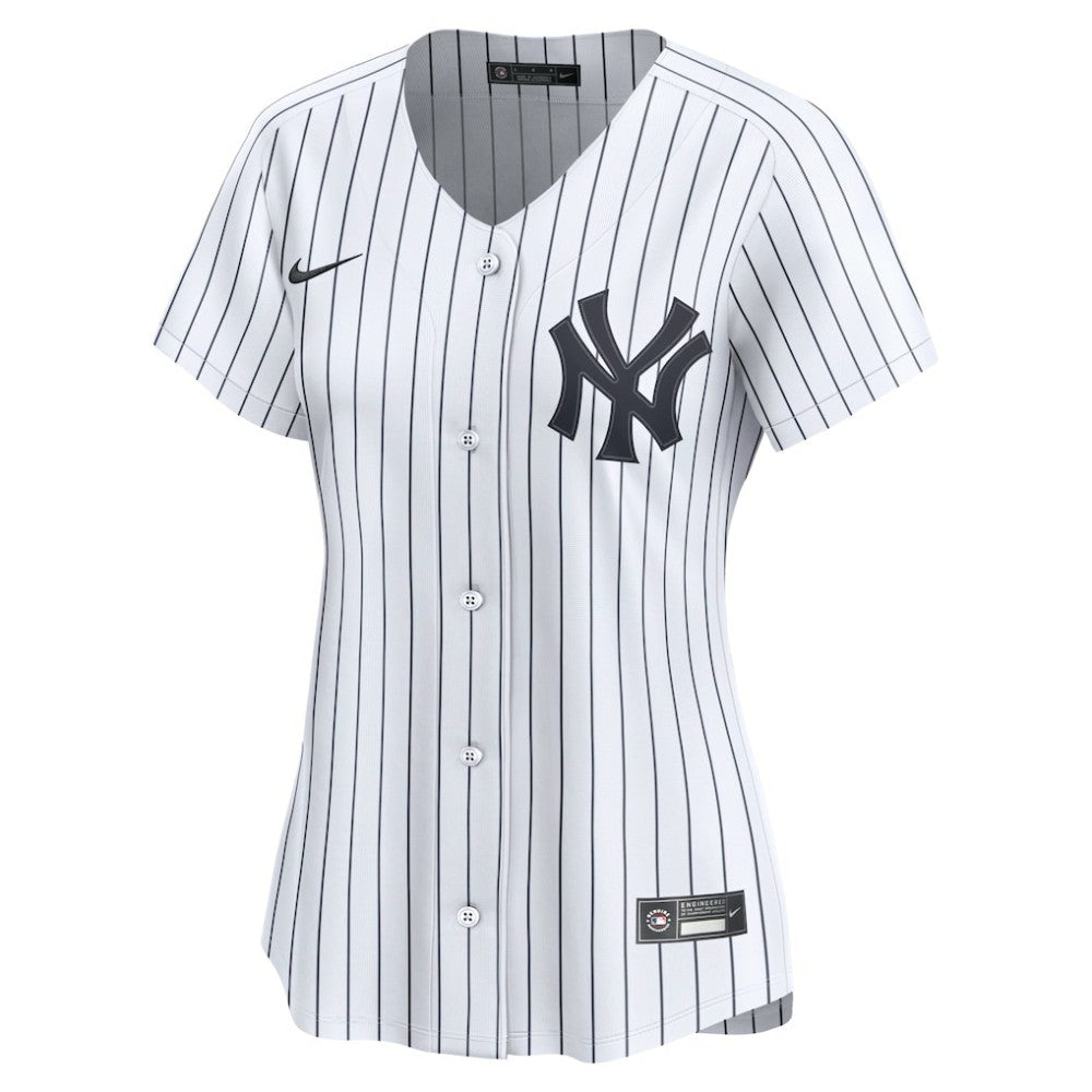 New York Yankees Nike Women's Home Limited Custom Jersey - White Jerseys