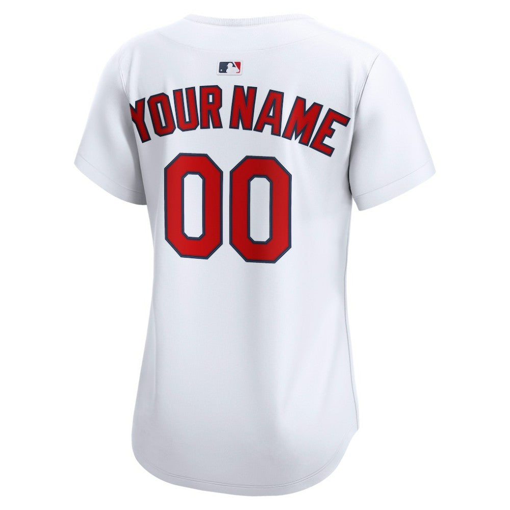 St. Louis Cardinals Nike Women's Home Limited Custom Jersey - White Jerseys