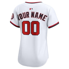 Washington Nationals Nike Women's Home Limited Custom Jersey - White Jerseys