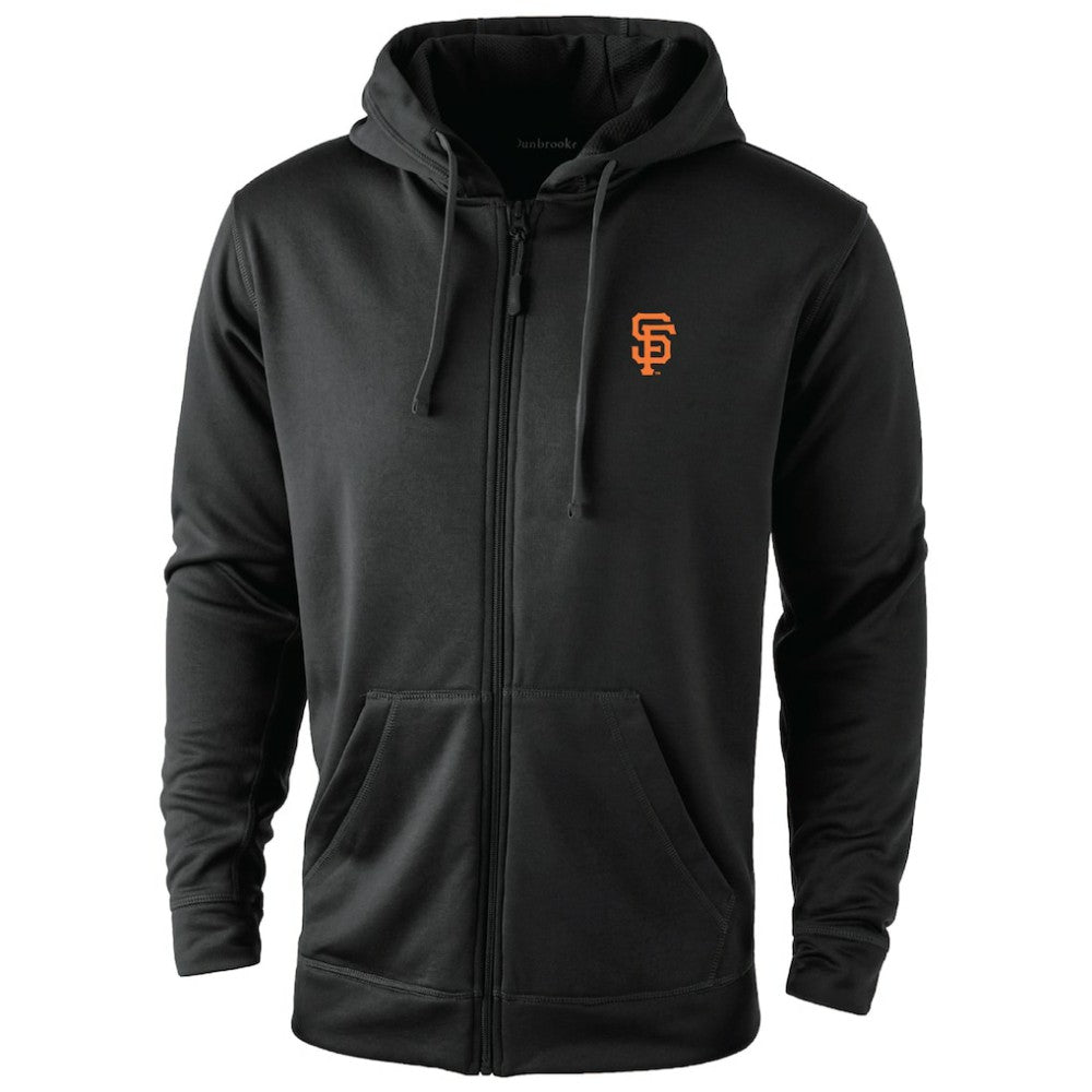 San Francisco Giants Dunbrooke Trophy Full-Zip Hoodie - Black Hoodies