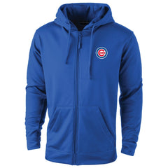 Chicago Cubs Dunbrooke Trophy Full-Zip Hoodie - Royal Hoodies