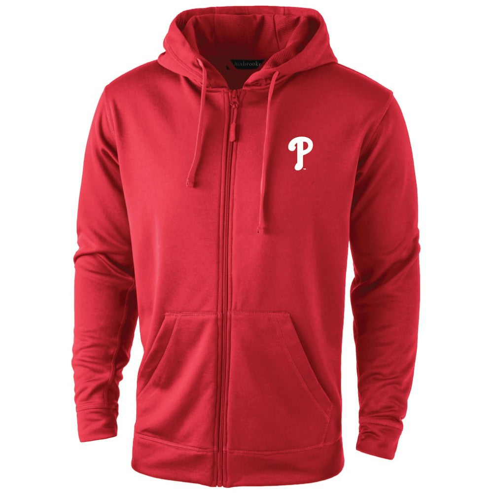 Philadelphia Phillies Dunbrooke Trophy Full-Zip Hoodie - Red Hoodies