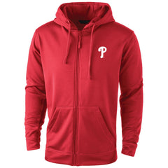 Philadelphia Phillies Dunbrooke Trophy Full-Zip Hoodie - Red Hoodies