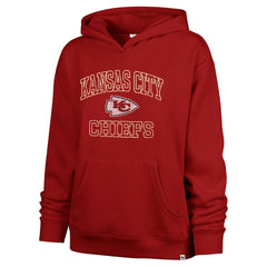Kansas City Chiefs '47 Women's Clarity Naomi Hoodie - Red Hoodies
