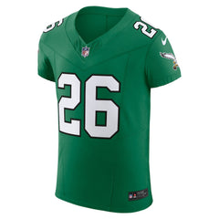 Saquon Barkley Philadelphia Eagles Alternate Vapor F.U.S.E. Elite Jersey - Kelly Green Jerseys