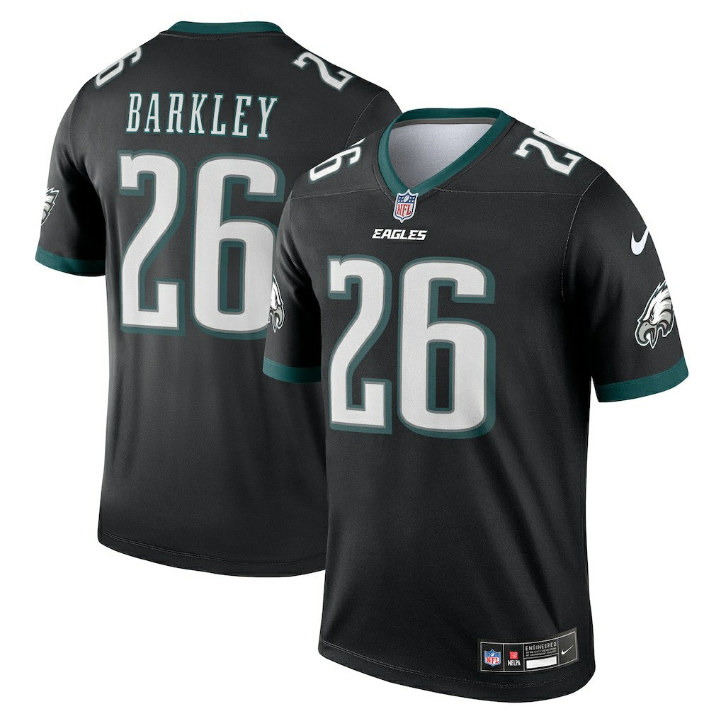 Saquon Barkley Philadelphia Eagles Legend Player Performance Top - Black Tops
