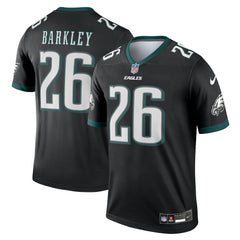 Saquon Barkley Philadelphia Eagles Legend Player Performance Top - Black Tops