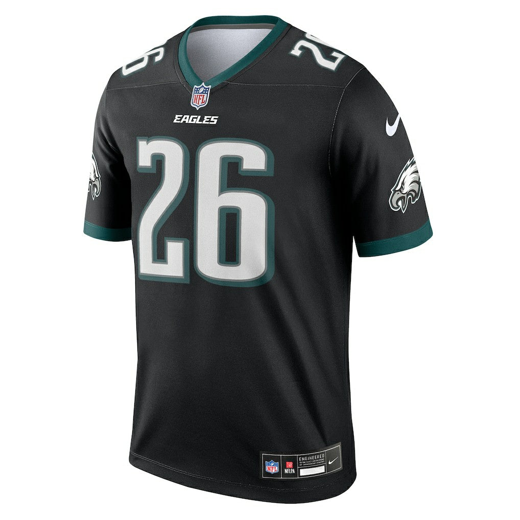 Saquon Barkley Philadelphia Eagles Legend Player Performance Top - Black Tops