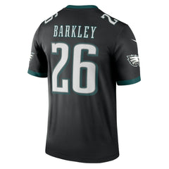 Saquon Barkley Philadelphia Eagles Legend Player Performance Top - Black Tops