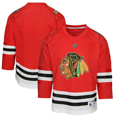 Chicago Blackhawks Youth Centennial Replica Jersey - Red | US 202652697