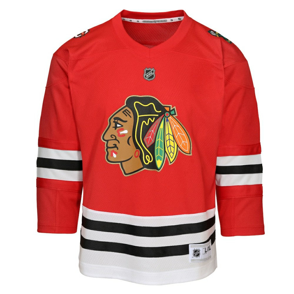 Chicago Blackhawks Youth Centennial Replica Jersey - Red | US 202652697