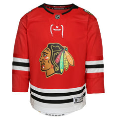 Chicago Blackhawks Youth Centennial Premier Jersey - Red | US 202652698