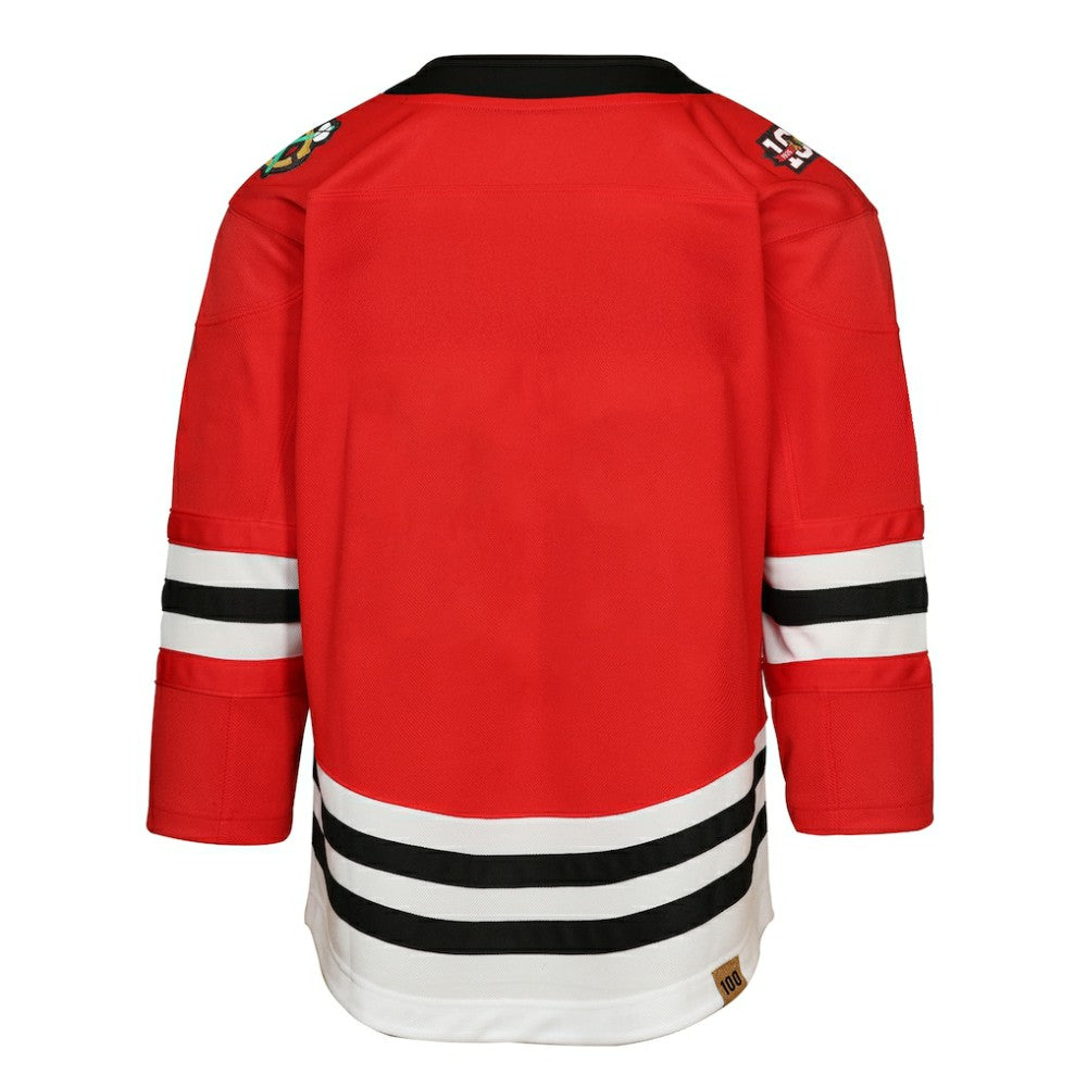 Chicago Blackhawks Youth Centennial Premier Jersey - Red | US 202652698