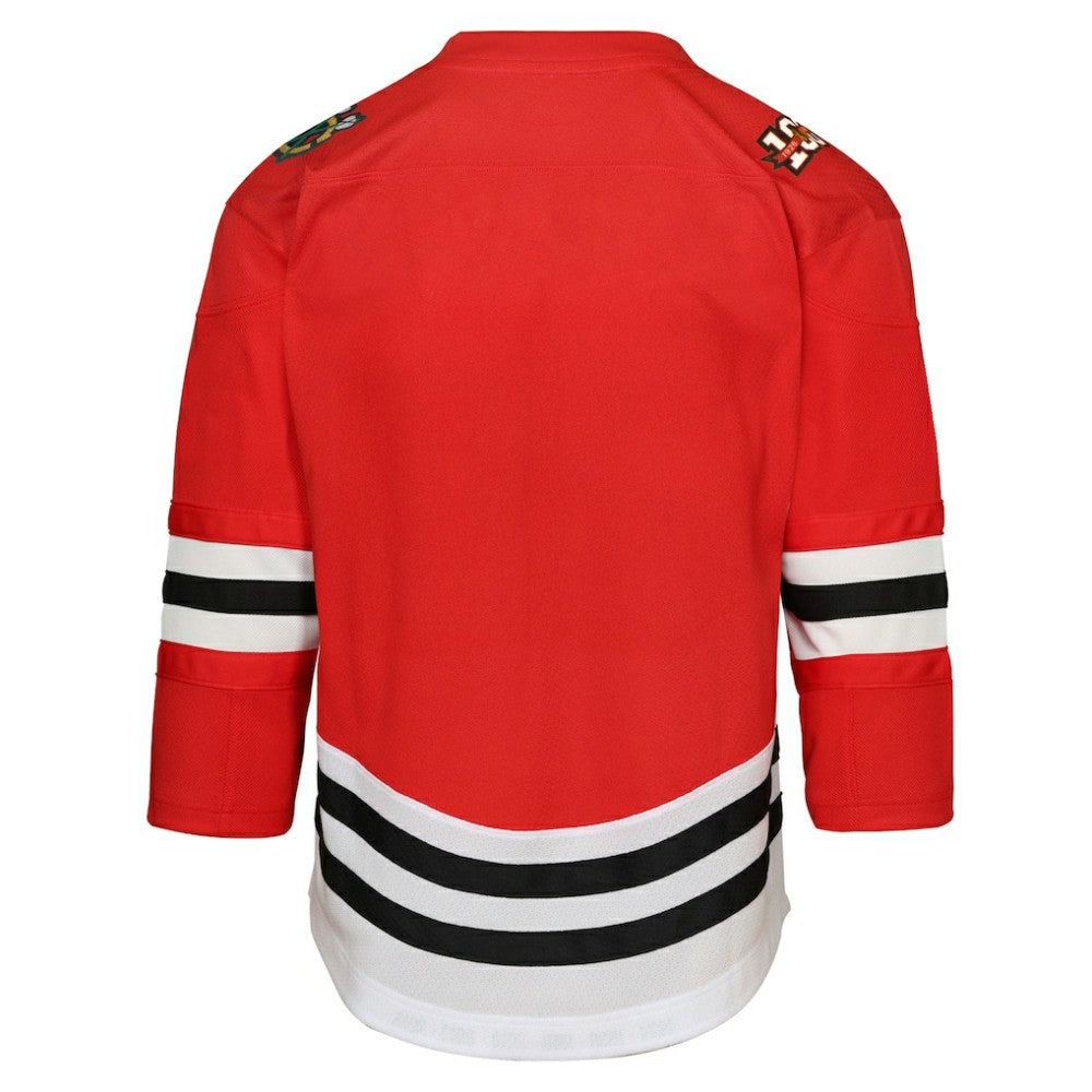 Chicago Blackhawks Preschool Centennial Replica Jersey - Red | US 202652703