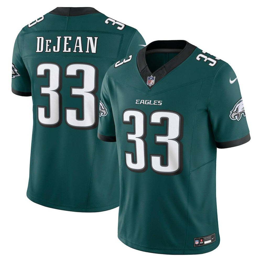 Cooper DeJean Philadelphia Eagles Team Vapor F.U.S.E. Limited Jersey - Midnight Green Jerseys