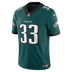 Cooper DeJean Philadelphia Eagles Team Vapor F.U.S.E. Limited Jersey - Midnight Green Jerseys