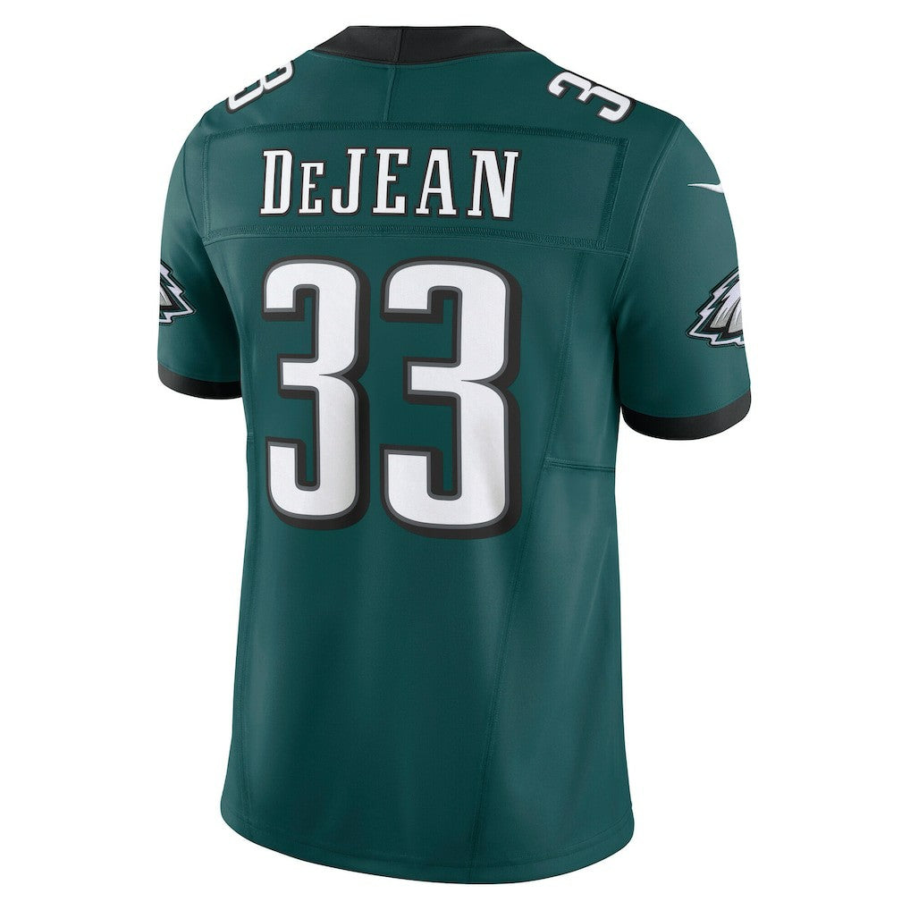 Cooper DeJean Philadelphia Eagles Team Vapor F.U.S.E. Limited Jersey - Midnight Green Jerseys