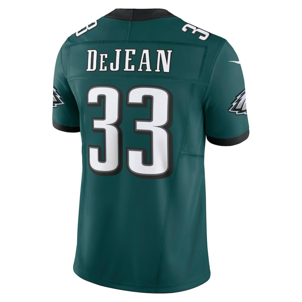 Cooper DeJean Philadelphia Eagles Team Vapor F.U.S.E. Limited Jersey - Midnight Green Jerseys