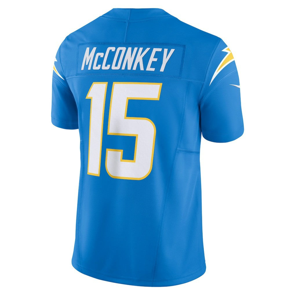 Ladd McConkey Los Angeles Chargers Team Vapor F.U.S.E. Limited Jersey - Powder Blue Jerseys