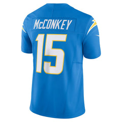 Ladd McConkey Los Angeles Chargers Team Vapor F.U.S.E. Limited Jersey - Powder Blue Jerseys