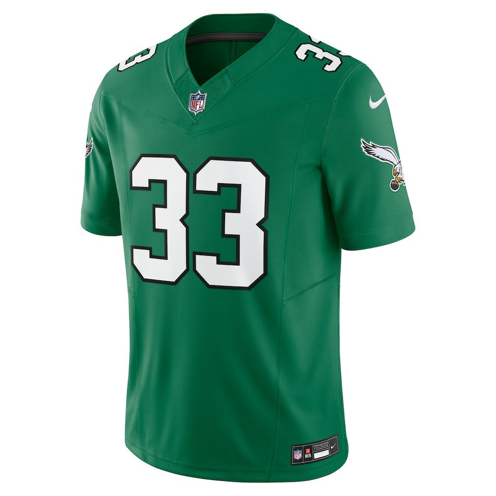 Cooper DeJean Philadelphia Eagles Alternate 2 Vapor F.U.S.E. Limited Jersey - Kelly Green Jerseys