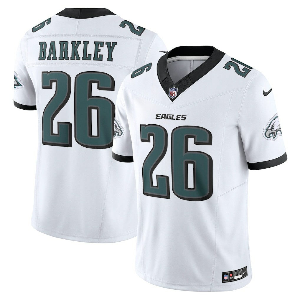 Saquon Barkley Philadelphia Eagles Vapor F.U.S.E. Limited Jersey - White Jerseys