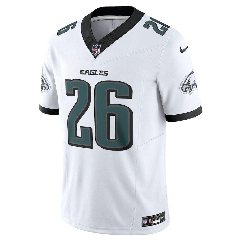 Saquon Barkley Philadelphia Eagles Vapor F.U.S.E. Limited Jersey - White Jerseys