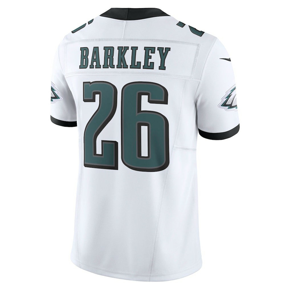 Saquon Barkley Philadelphia Eagles Vapor F.U.S.E. Limited Jersey - White Jerseys