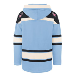 Washington Capitals '47 Cherry Blossom Lacer Pullover Hoodie - Light Blue | US 202652816