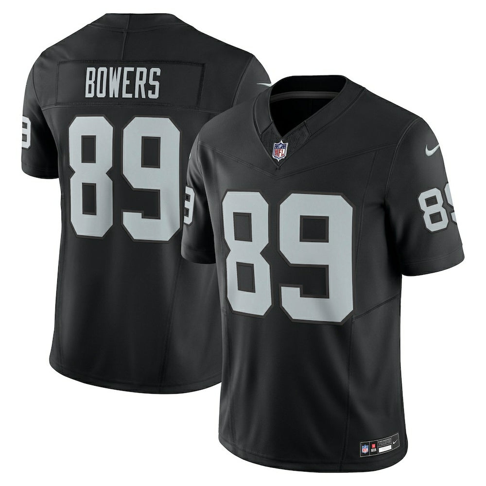 Brock Bowers Las Vegas Raiders Team Vapor F.U.S.E. Limited Jersey - Black Jerseys