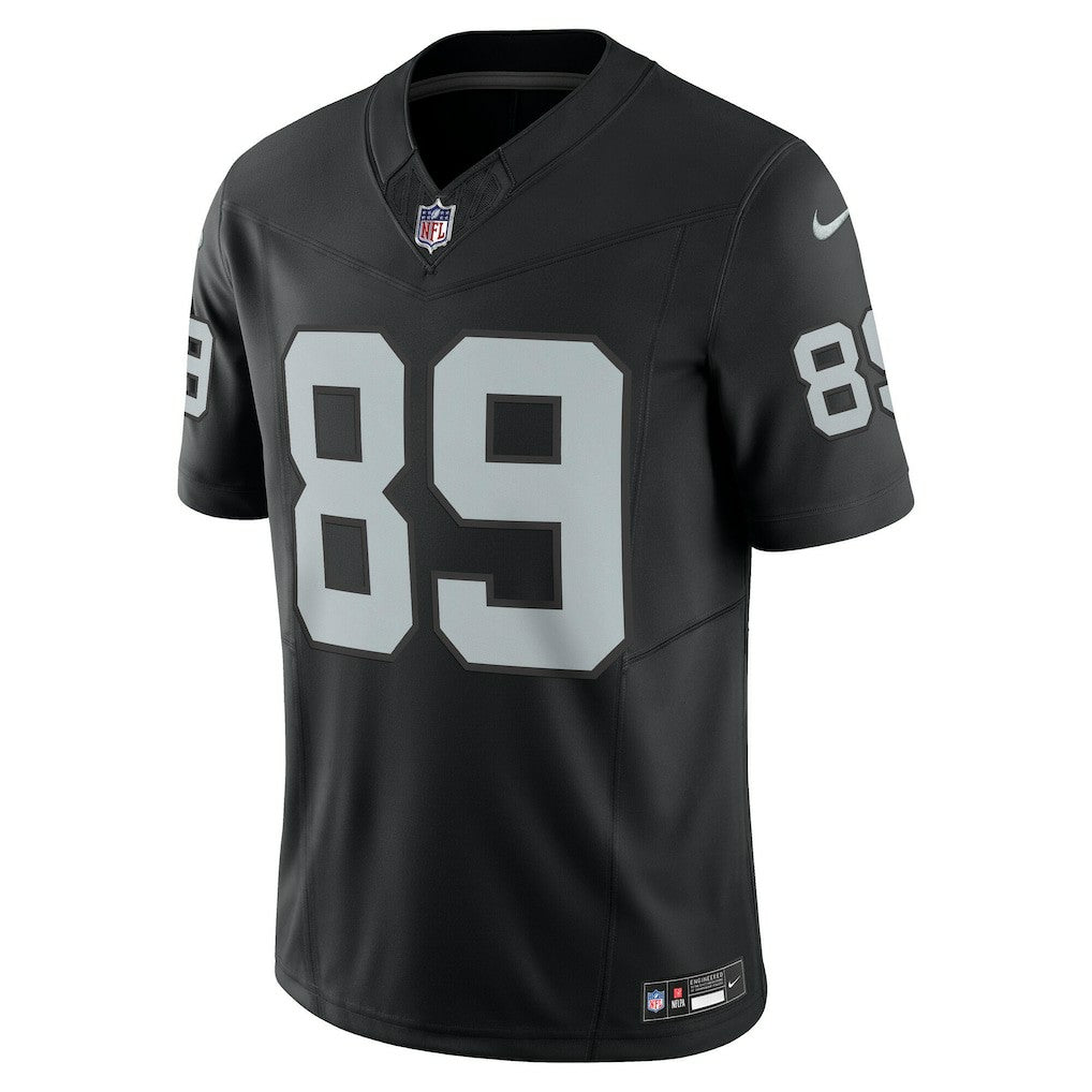 Brock Bowers Las Vegas Raiders Team Vapor F.U.S.E. Limited Jersey - Black Jerseys