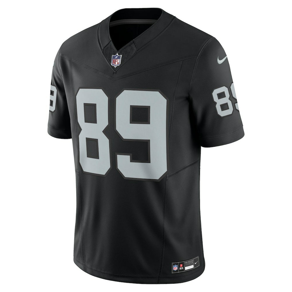 Brock Bowers Las Vegas Raiders Team Vapor F.U.S.E. Limited Jersey - Black Jerseys