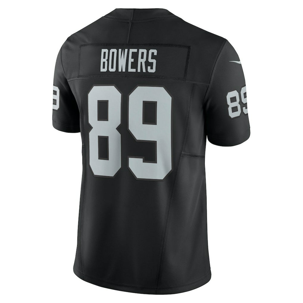 Brock Bowers Las Vegas Raiders Team Vapor F.U.S.E. Limited Jersey - Black Jerseys