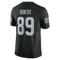 Brock Bowers Las Vegas Raiders Team Vapor F.U.S.E. Limited Jersey - Black Jerseys