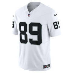 Brock Bowers Las Vegas Raiders Vapor F.U.S.E. Limited Jersey - White Jerseys