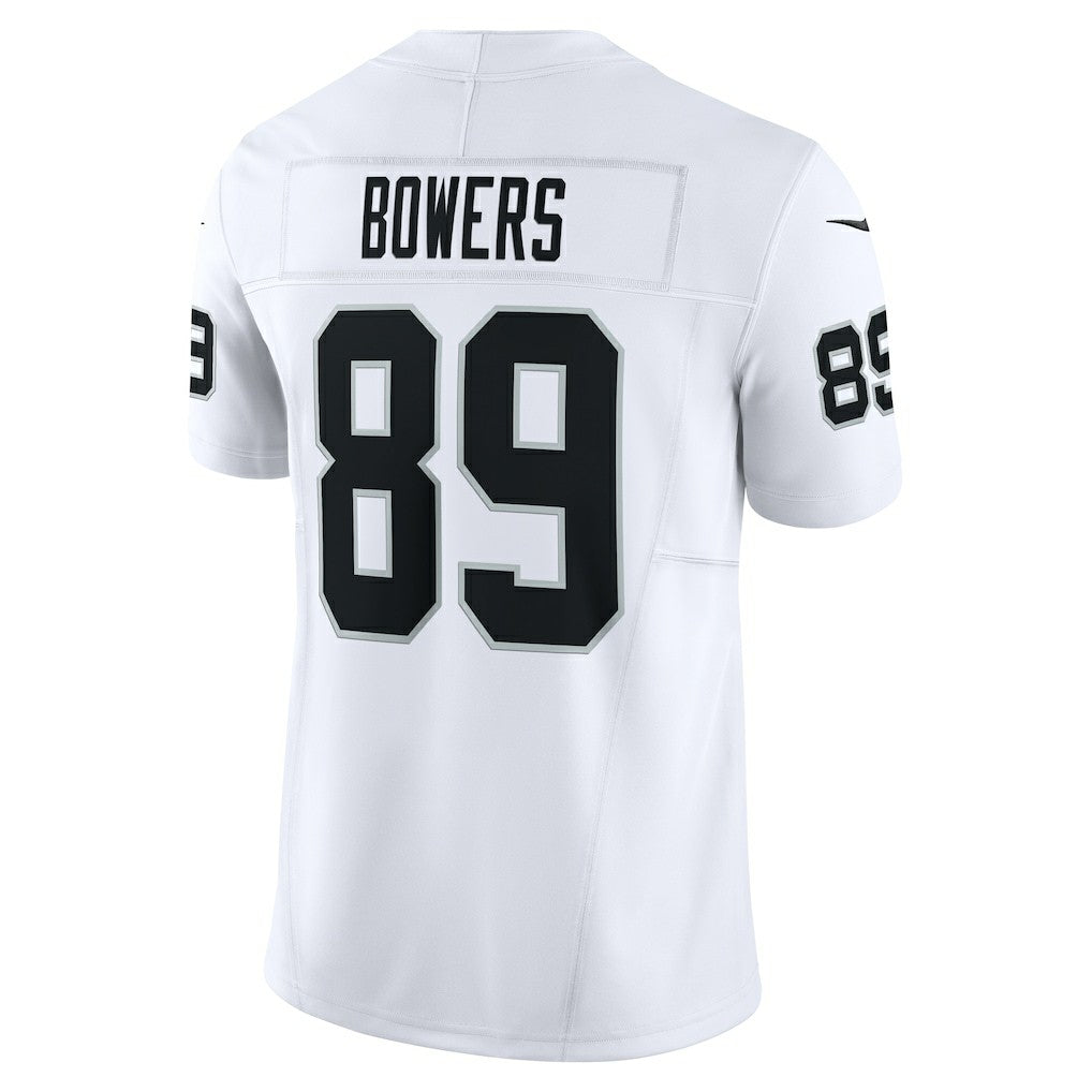 Brock Bowers Las Vegas Raiders Vapor F.U.S.E. Limited Jersey - White Jerseys