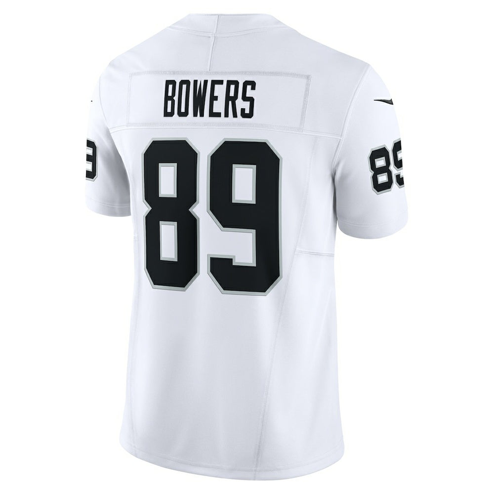 Brock Bowers Las Vegas Raiders Vapor F.U.S.E. Limited Jersey - White Jerseys