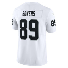 Brock Bowers Las Vegas Raiders Vapor F.U.S.E. Limited Jersey - White Jerseys