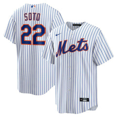 Juan Soto New York Mets Nike Home Replica Player Jersey - White Jerseys
