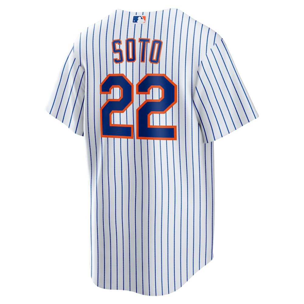 Juan Soto New York Mets Nike Home Replica Player Jersey - White Jerseys