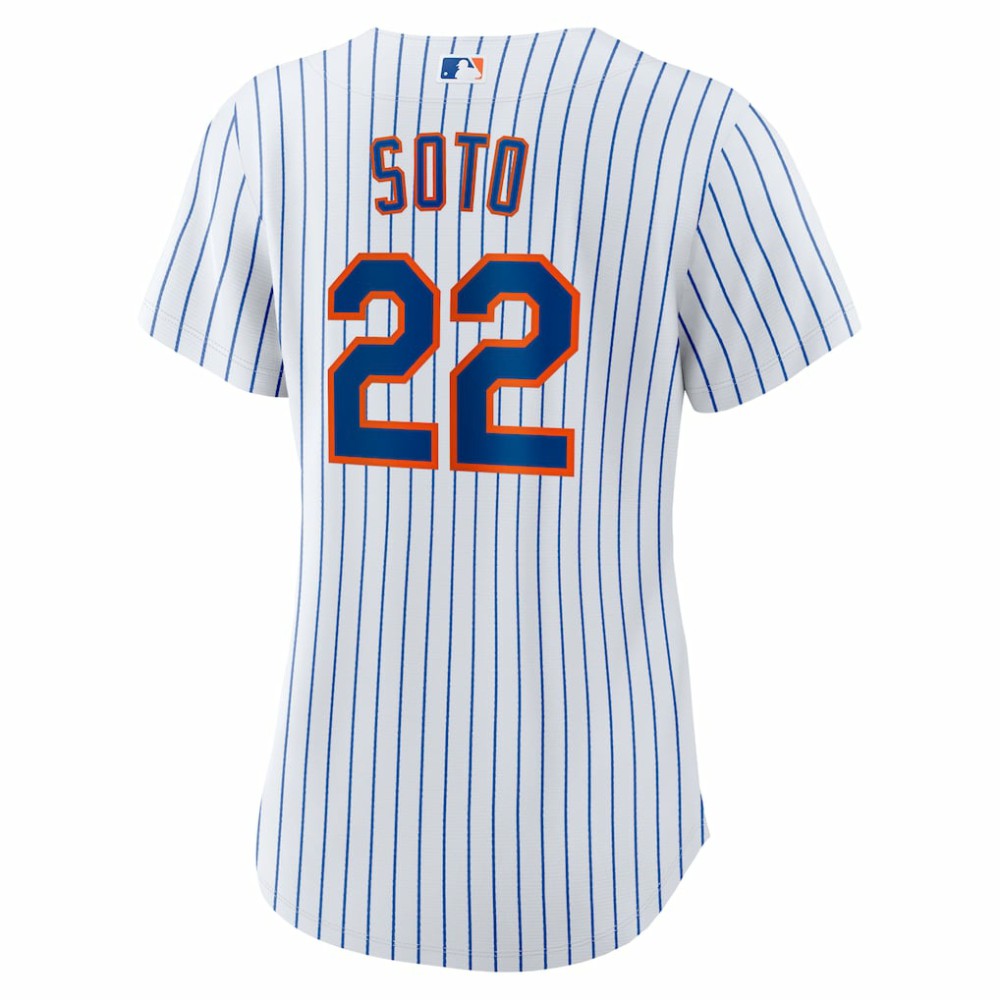 Juan Soto New York Mets Nike Women's Home Replica Player Jersey - White Jerseys