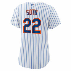 Juan Soto New York Mets Nike Women's Home Replica Player Jersey - White Jerseys