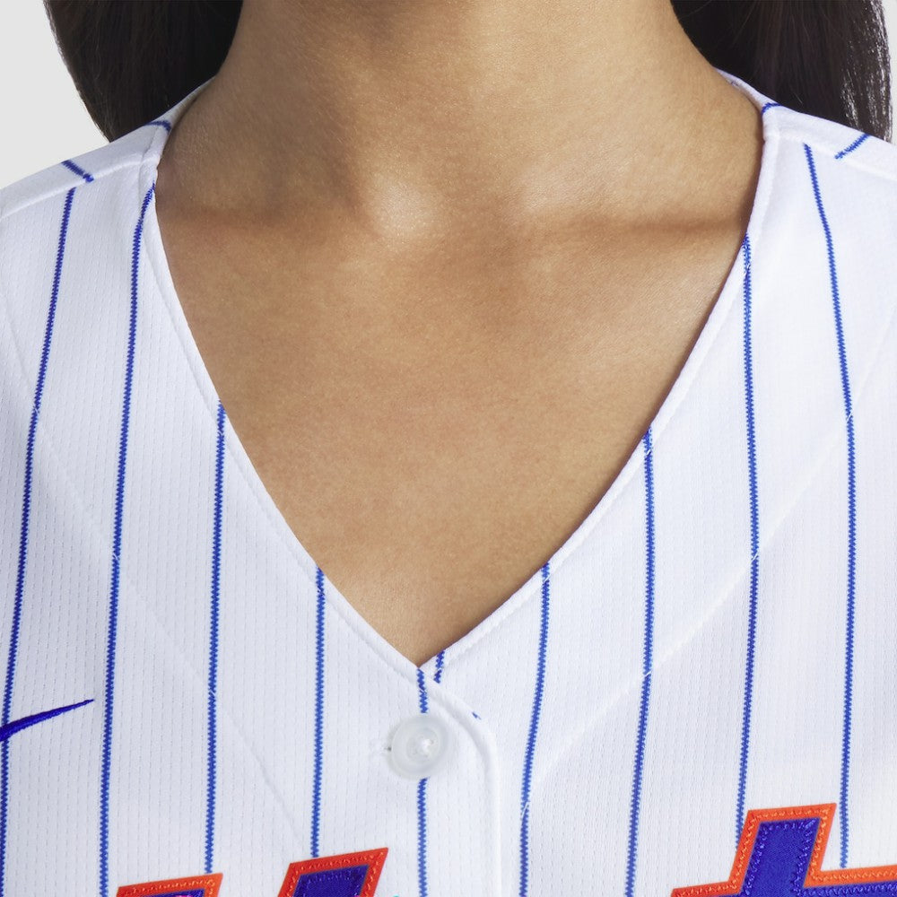 Juan Soto New York Mets Nike Women's Home Replica Player Jersey - White Jerseys