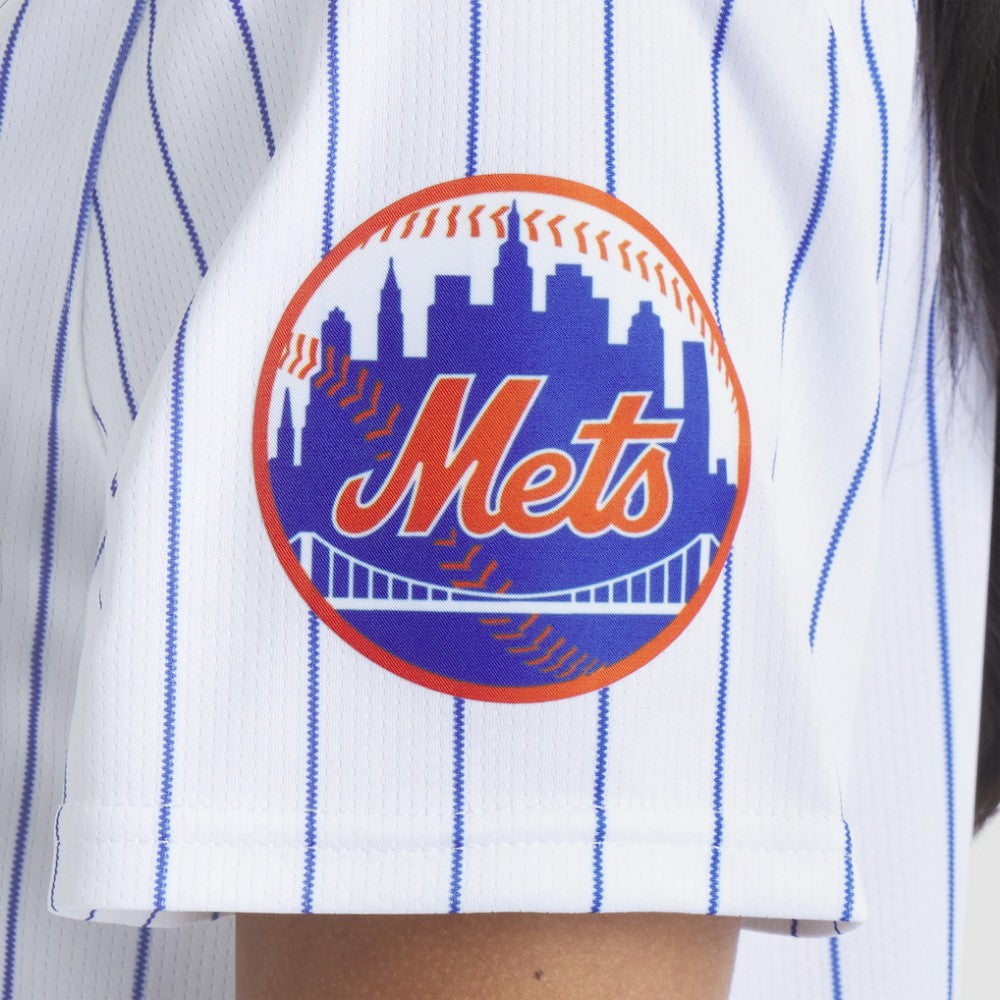 Juan Soto New York Mets Nike Women's Home Replica Player Jersey - White Jerseys