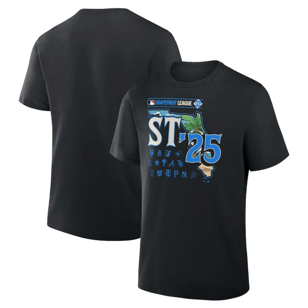 Fanatics 2025 Spring Training Grapefruit League Local Favorite T-Shirt - Black T-shirts