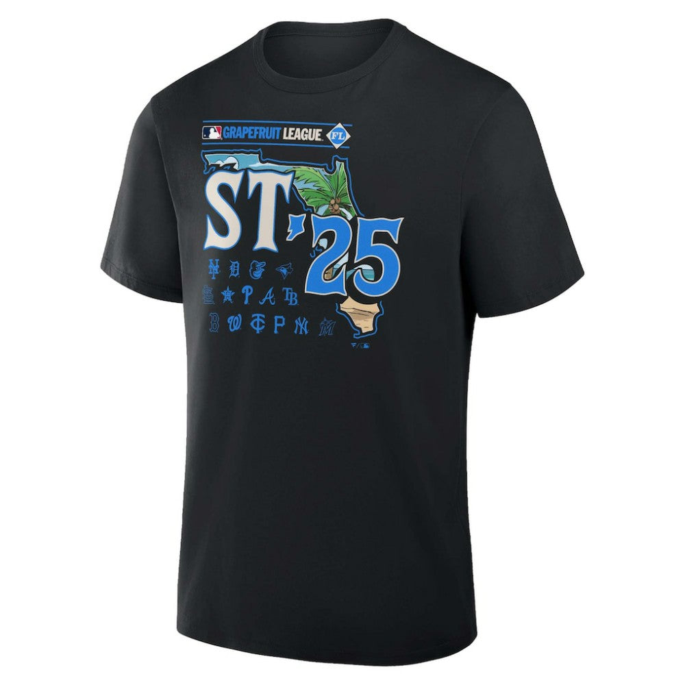 Fanatics 2025 Spring Training Grapefruit League Local Favorite T-Shirt - Black T-shirts