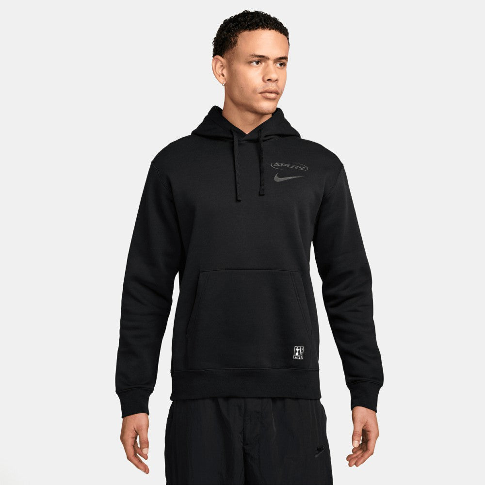 Tottenham Hotspur Club Pullover Hoodie Black - Nike on sale