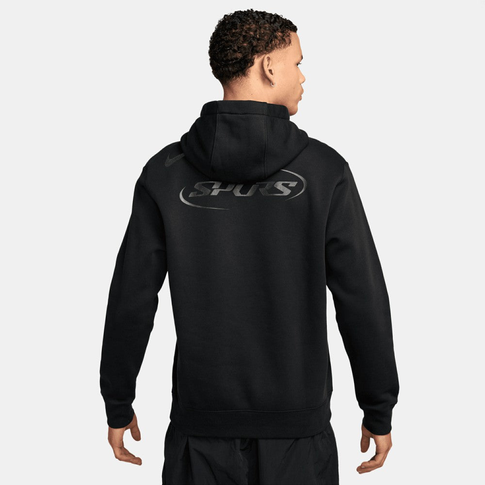 Tottenham Hotspur Club Pullover Hoodie Black - Nike on sale