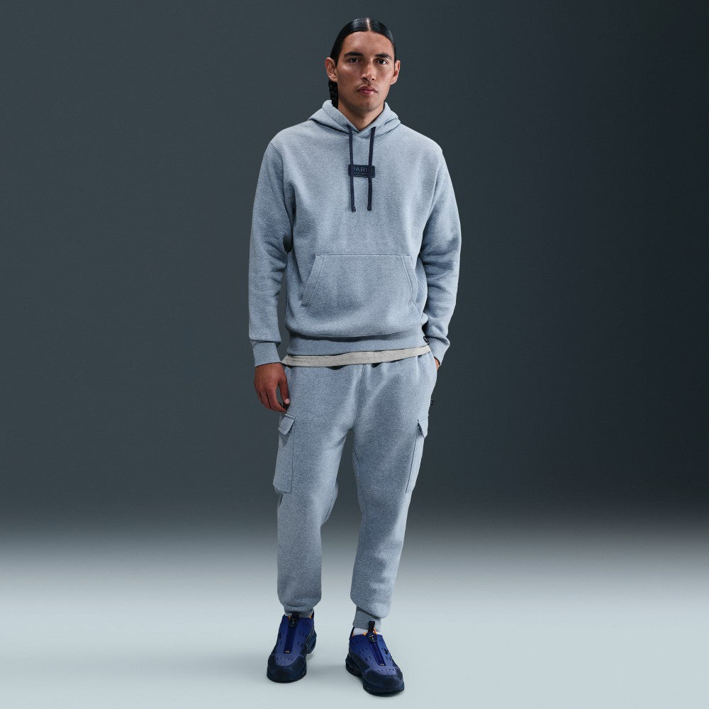 Paris Saint-Germain Club Pullover Hoodie Heather Navy - Nike sale
